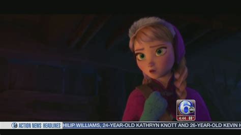 Video Woman Says Frozen Movie Based On Her Life 6abc Philadelphia