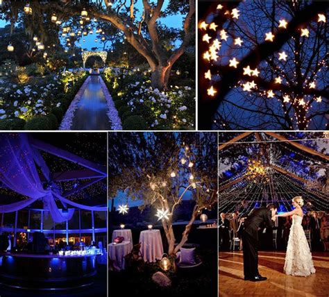 Moon and stars bedroom ideas : Starry night theme wedding inspirations (With images ...