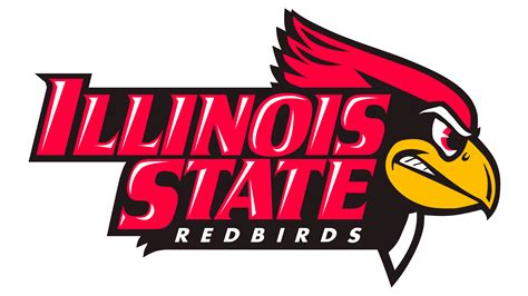 Illinois State Redbirds Logo Symbol Meaning History Png Brand