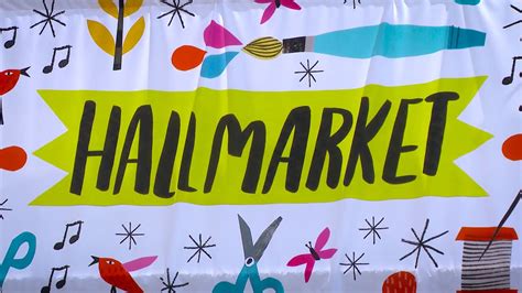 Hallmarket A Hallmark Art Festival Youtube