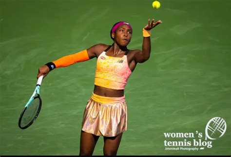 Coco Gauff S Special New Balance Clothes And Signature Tennis Shoes Women S Tennis Blog