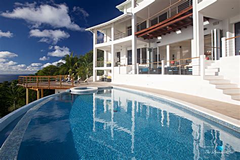 Akasha Luxury Caribbean Villa – Cap Estate, St. Lucia – Private Deck