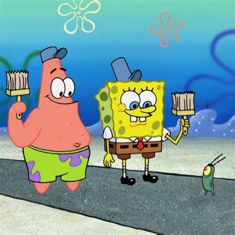 Spongebob Redesigns The Chum Bucket Scene Spongebob Mynick