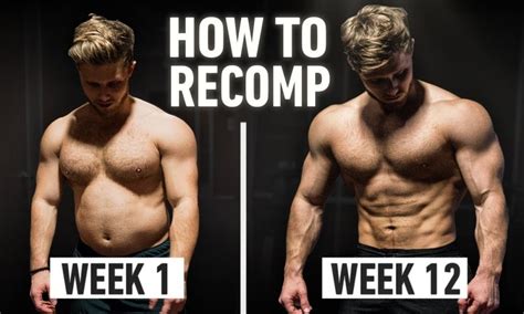 Recomp 101 💪🏾 How To Build Muscle And Lose Fat At The Same Time Step By