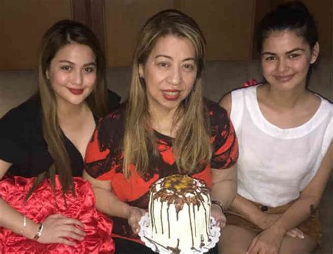 She is famously known for her significant role as maria rosa on dangwa, a daytime television drama. Janine Gutierrez spotted at Rayver Cruz's intimate family ...