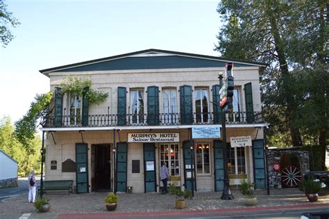 Small Towns Old Hotels And New Wineries In Calaveras County Loyalty