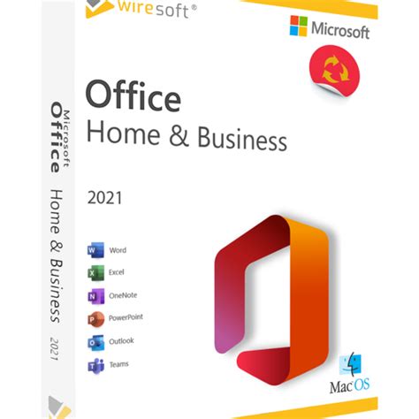 Microsoft Office 2021 Home And Business Mac Os Key Esd Global