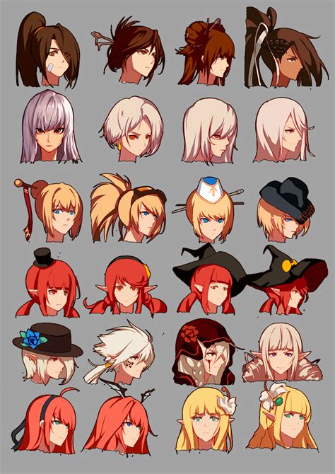 Mage Female Gunner Knight Fighter Female Slayer And More Dungeon And Fighter Drawn By