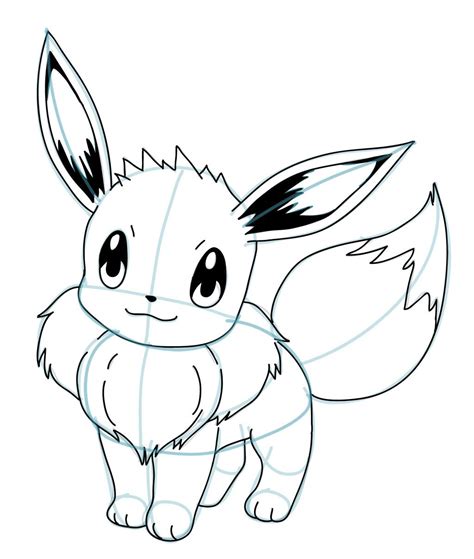 Find more coloring pages online for kids and adults of cute fern to color shopkins season 5 coloring pages to print. Drawing Eevee Pokemon Tutorial | Pikachu drawing, Pokemon ...