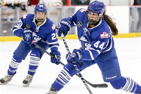 A Union Of Womens Hockey Players Looking For A League Of Its Own