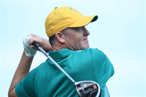 marcus fraser es líder del golf olímpico en primera vuelta