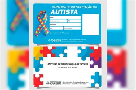 Autistas Ter O Carteirinha Para Uso Priorit Rio De Servi Os P Blicos E Privados