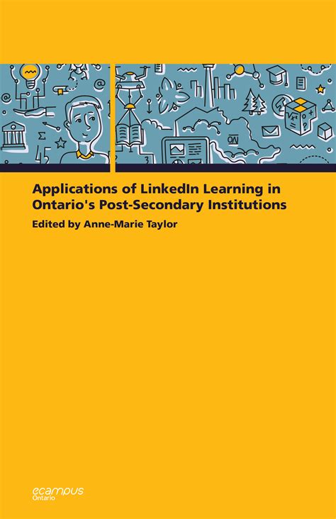 Applications of LinkedIn Learning in Ontario's Post-Secondary