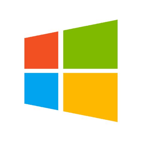 Microsoft Windows Logo Transparent