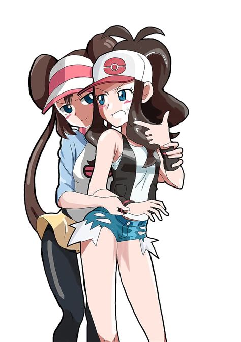 1170x2532px Free Download Hd Wallpaper Anime Anime Girls Pokémon Rosa Pokémon Hilda