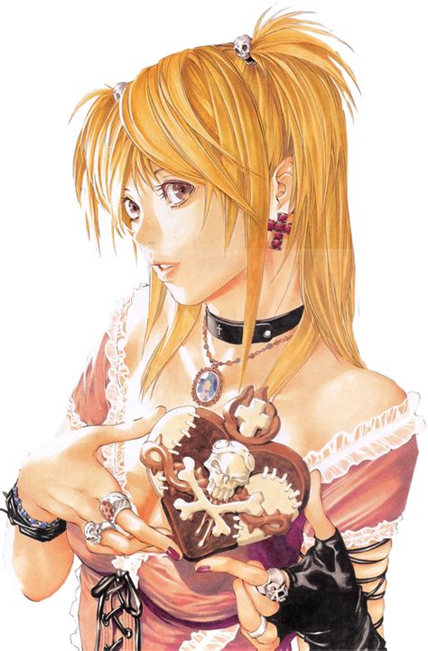 Image Misa Amane Renderpng Death Note Wiki