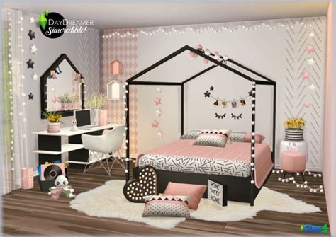 Simcredible Designs Day Dream Kids Room Sims 4 Downloads