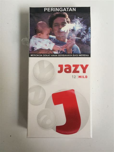 Jazy Mild Isi 12 Batang Rokok Mild Pertama Dari Nojorono Dalam Segmen
