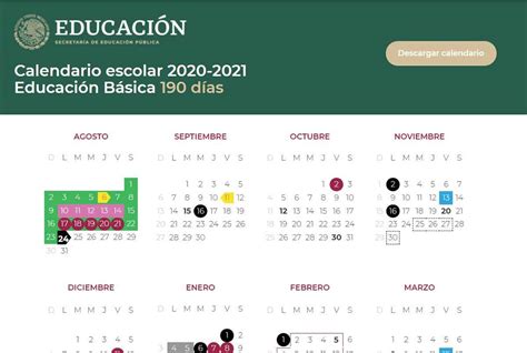 SEP calendario Cuándo termina el ciclo escolar 2020 2021 y empiezan