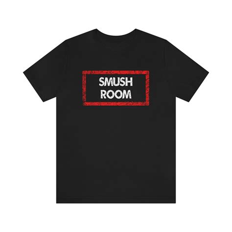 Smush Room Shirt For New Jersey Fans