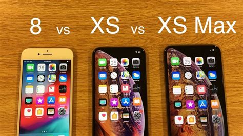 Do you mind using two hands to use it? iPhone 8 vs iPhone XS vs iPhone XS Max Speed Test ...