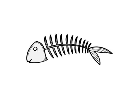 Espinha De Peixe Desenho