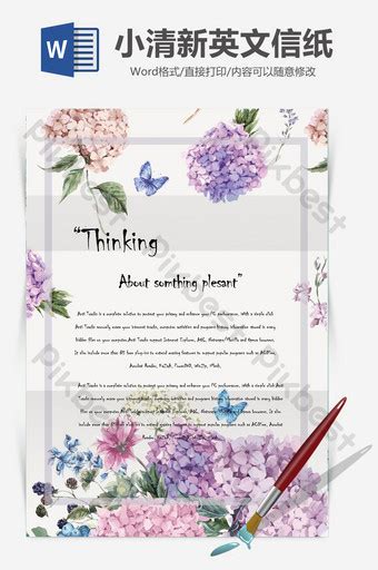 Notebook Paper Background For Word