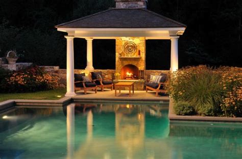 Outdoor Inspiration Stunning Design Ideas For Fireplaces