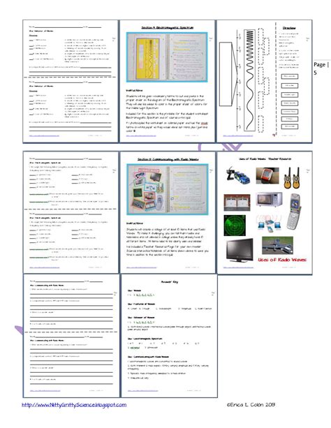 Waves And The Electromagnetic Spectrum Nitty Gritty Science