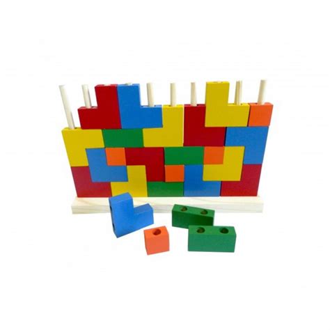 Bloco De Encaixe Infantil
