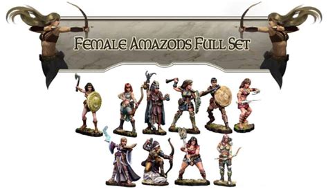 Add Some Amazons To Your Game With This Kickstarter