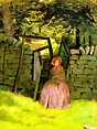 Waiting - John Everett Millais - WikiArt.org | John everett millais ...
