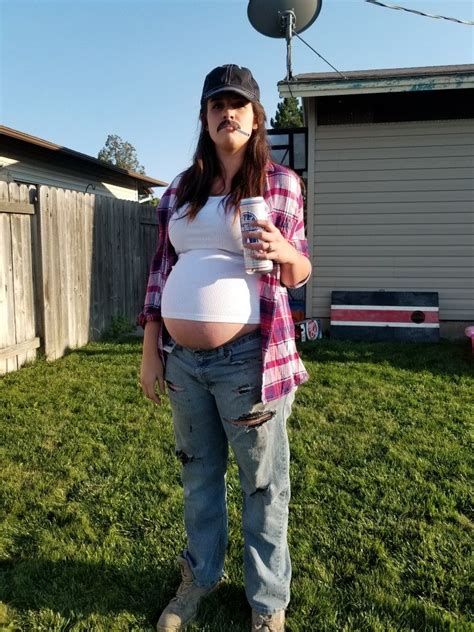 pregnant white trash costume pregnantsa
