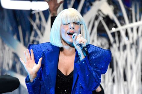 Lady Gaga Naked Outfits Flash At MTV VMA Awards Irish Mirror Online