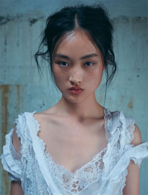 Jing Wen By Stefan Khoo For Lofficiel Malaysia February 2016 Visual
