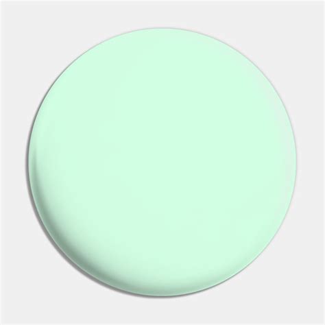Summer Mint Green Solid Color Mint Pin Teepublic