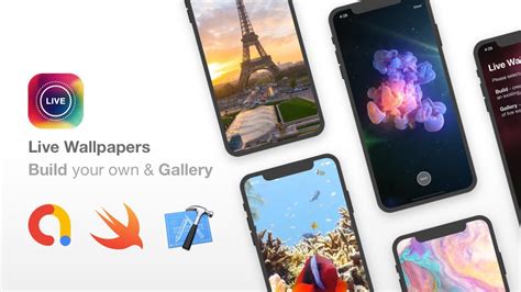 Live Wallpapers Ios Full App Template With Over 25 Wallpapers Build