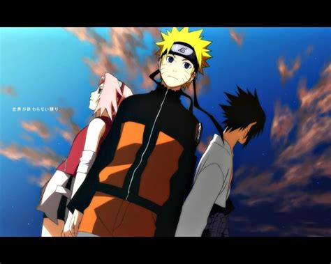 Naruto Sakura And Sasuke Naruto Shippuuden Wallpaper