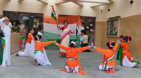 independence day in photos 76th independence day celebration across kolkata schools