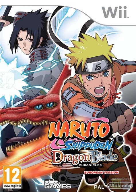 Naruto Drahon Blade Chronicles