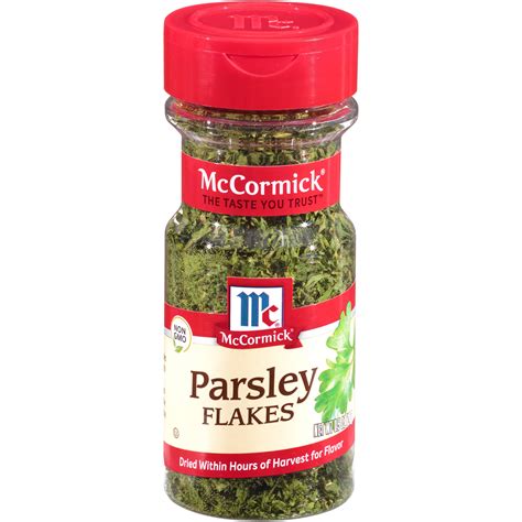 McCormick Parsley Flakes, 0.5 oz - Walmart.com