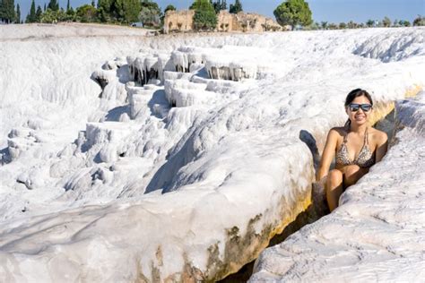 Pamukkale In Turkey A Guide To Magical Hot Springs In Cotton Castles