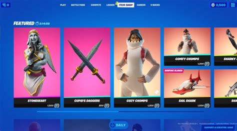 When Does The Fortnite Item Shop Change Alfintech Computer