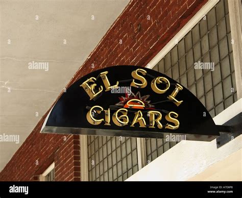 Ybor City Cigar High Resolution Stock Photography And Images Alamy