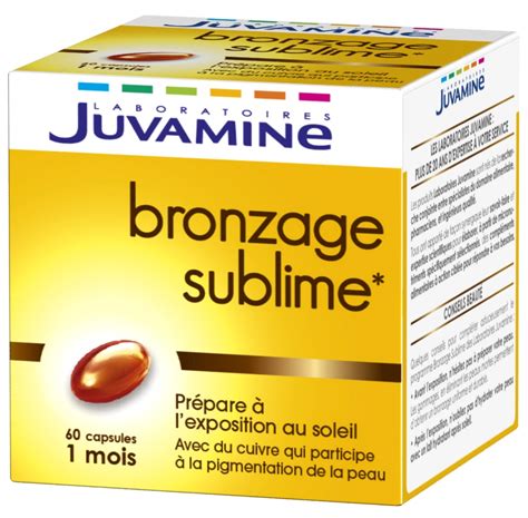 Bronzage Sublime Juvamine