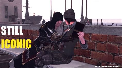 Ezio And Rosa Assassins Creed In Still An Iconic Game The
