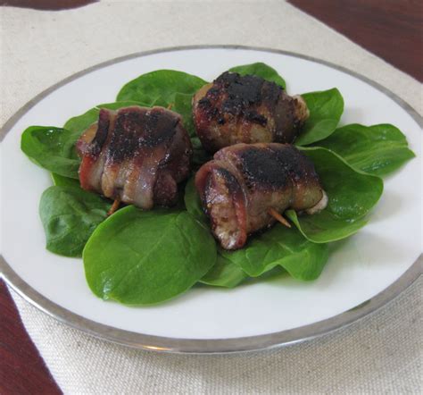 Colere Creare To Live And To Create Cheese Stuffed Bacon Wrapped Figs