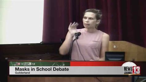 Mask Debate Gets Heated At Guilderland School Board Meeting Wnyt Com