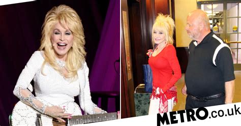 An updated version of my other video:a bunch of pictures of dolly & her hubbie that i've accumulated, set to the song higher and higher from her new harvest. Dolly Parton on why husband Carl Thomas Dean stays out of the limelight | Metro News