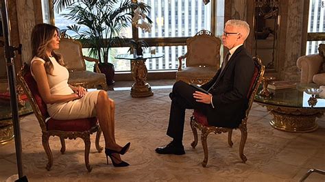 Melania Trump Interview Donald Trump Was Egged On Into Boy Talk